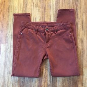 Blank NYC rust colored jeans. Size 31.